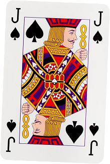 Playing card 1