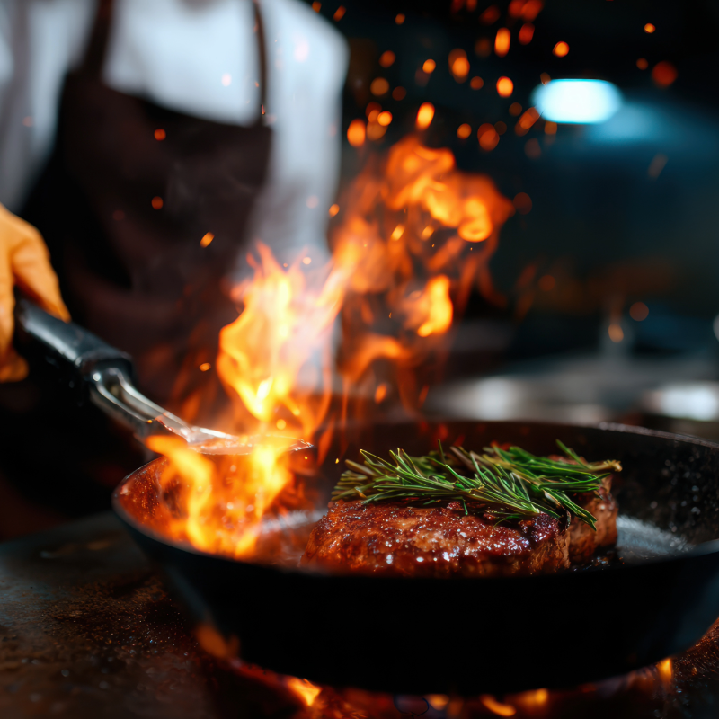 Steakhouse Chef