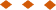 Three diamond divider
